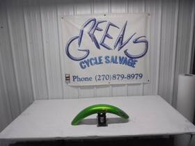 35004-0082-45m Kawasaki 2014 Vulcan 900 Green Oem Front Wheel Fender