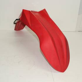 35004-0102-6b Kawasaki 2009 Klr650 Red Front Wheel Fender Cowl Fairing