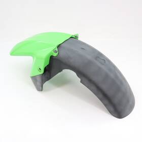 Kawasaki 35004-0110-777 09 10 11 2009 2010 2011 Ninja 650r Front Wheel Fairing Fender Cowl D14