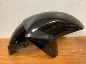 35004-0131-660 Kawasaki Oem Fender-front M.s.black
