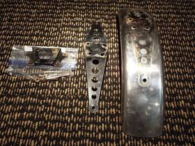 35004-017 Kawasaki Oem G3 G3tr G3ss Ga3 C2 C2tr C2ss Optional High Front Wheel Fender Vtg