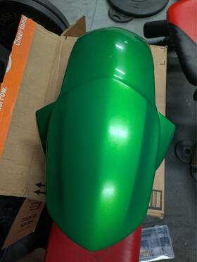 35004-0304-660 Kawasaki 2012-2016 Ninja 650 Oem Front Fender M.s. Black