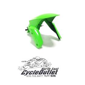 35004-0310-51b Kawasaki 2015 13-18 Ninja Zx6r Zx636 Oem Front Wheel Fender Cowl Fairing