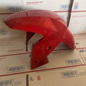 35004-0352-51p Kawasaki Oem 17-23 2017 2023 Z125 Pro Front Wheel Fairing Fender Cowl Part Red