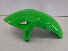 35004-0358-777 Kawasaki 17-19 Ninja 650 Front Wheel Fender Cowl Fairing Green