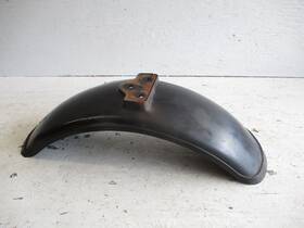 35004-087-3e Kawasaki 75 Mt1 Kv Used Front Fender 1975-1980