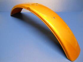 35004-048-46 Kawasaki 35004-088-1v F9 Big Horn Oem Front Fender Original Gold Used