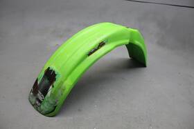 35004-1076-6b Kawasaki 1984 Kdx200 Front Wheel Fender Cowl Fairing 35004-1076-6b Kawasaki 1984 Kdx200 Front Wheel Fender Cowl Fairing