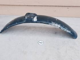 35004-109-6l Kawasaki 1976-81 Km100 Kd100 Front Wheel Fender #35004-109