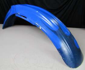 35004-1153 Kawasaki Klr 250 Klr250 Blue Front Fender P/n Oem 1987-2005 650