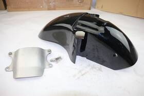 35004-1170-h8 Kawasaki 86-87 1986 Ninja 1000r Zx1000a Front Wheel Fender Cowl Fairing Oem