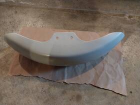 35004-1175-h8 Kawasaki 1985 86 Zl900 Eliminator 900 Front Fender And Engine Knee Guards Nice