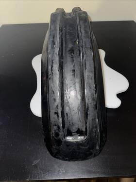 35004-1199-6k Kawasaki 87-07 Klr650 Oem Front Fender