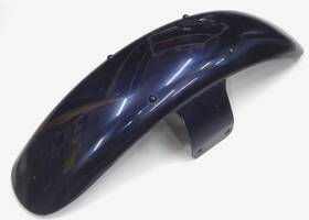35004-1206-c6 Kawasaki 1987-1989 Vulcan 88 Se Vn1500-b Front Fender Blue Oem
