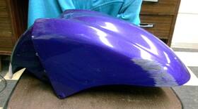 35004-1306 Kawasaki 35004-13 Used- 1998 Zx600-e Front Fender Read Description