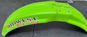 Kawasaki 35004-1318 Kx250 Kx 125 250 500 Front Fender Plastic Fairing Guard