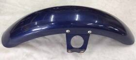 35004-1329-c6 Kawasaki 35004-1329-1g 1996 Vulcan Vn 800 Front Wheel Fender Mudguard Blue Oem
