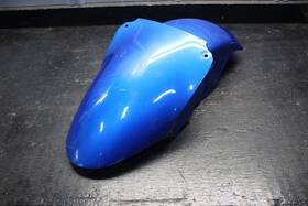 35004-1361-e1 Kawasaki 98-99 Ninja Zx9r Zx9 Oem Front Wheel Fender Cowl Fairing 1998 1999