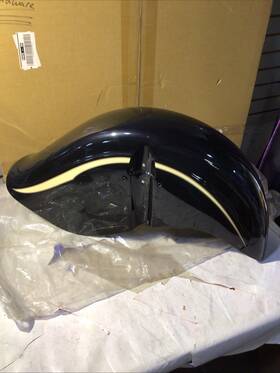 35004-1389 Kawasaki 2002 Vulcan 800 Vn800 Drifter Oem Front Wheel Fender