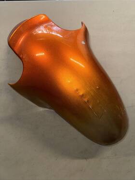 35004-1398 Kawasaki 00-05 Ninja Zx12r Front Fender Fairing Cowl Orange