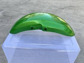 35004-1400 Kawasaki Zrx1100 Front Fender Oem 1999-2000 Used With Damage