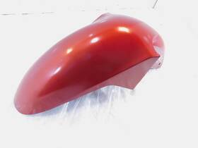 35004-1402-hr Kawasaki 1994-2006 Zg1000 Concours 1000 Red Front Wheel Cover Fender Mud Guard
