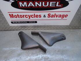 35004-1422-3l Kawasaki 2002 Ninja Zx6r Zx600j Oem Fender Sides Set