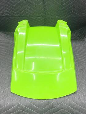 35004-4008-6w Kawasaki 1984 Tecate 3 Front Fender