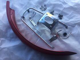 35004-5001-a5 Kawasaki Kz650 D Kz650d Sr Front Fender C.p. Red 1978 1979 Fr
