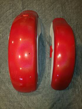 35022-5084 Kawasaki 35004-5182 2001 01 Vulcan 1500 Vn1500 Front Rear Fender Mud Guard Pair Set Repaint 35022-5084 Kawasaki 35004-5182 2001 01 Vulcan 1500 Vn1500 Front Rear Fender Mud Guard Pair Set Repaint