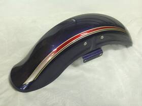 35004-5227-kl Kawasaki 2001-2002 Vulcan Vn 800 B Classic Front Fender Purple Oem