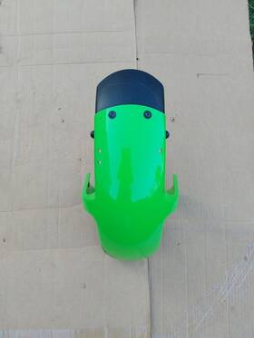 350040053 Kawasaki 2006-08 Ninja 650r Ex650r Oem Front Fender Wheel Cover Guard