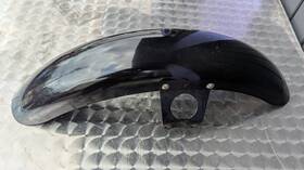35004-1329-rl Kawasaki 35009-1106-rl Oem Vulcan Vn800 Front Fender - Black