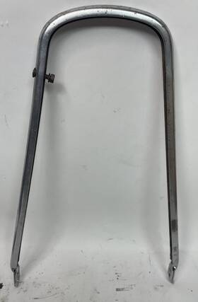 35010-027 Kawasaki 1974-1981 Kz400 440 Front Fender Support Oem