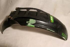 35011-1217 Kawasaki 1984 Kx125 Front Fender And Support 84 Kx 125 35011-1217 Kawasaki 1984 Kx125 Front Fender And Support 84 Kx 125