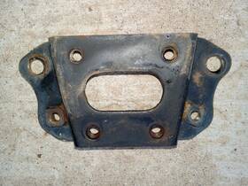 35012-013 Kawasaki 74 F7 175 Front Fender Bracket Vintage Enduro