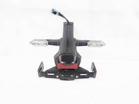 35015-0041 Kawasaki 2024 - 2025 Ninja Zx6r Oem Rear Fender Flap Turn Signals Plate Bracket