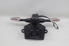 35019-0093 Kawasaki Zr1000 Z1000 10-13 Oem Rear Fender Bracket Turn Signals Blinkers