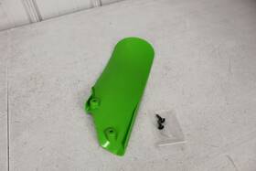 35019-0653 Kawasaki New Kx450 Oem Green Mud Flap Kx 250 2021 - 2024 450 2019 2023