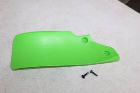 35019-0704 Kawasaki New 2024 Kx450 Oem Airbox Mudflap Mud Flap W Screws Kx 450
