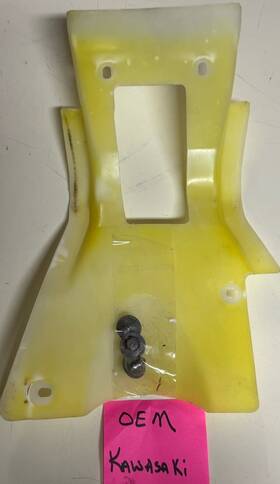 35019-1111 Kawasaki 1984 Kx 250 Rear Shock Mud Inner Guard Fender Flap 500 1985 200