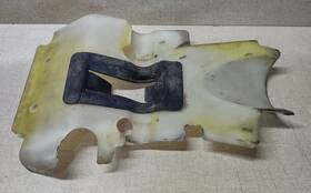35019-1129 Kawasaki 35019-1162 Rear Inner Fender Flap Kx250 Kx500 1986