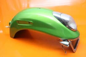 35022-0013-8n Kawasaki 2004 Vulcan 1600 Oem Rear Back Wheel Fender Mud Guard