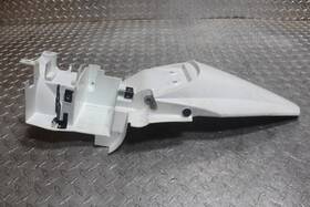 35022-0079-266 Kawasaki 13-15 Klx110l Oem White Rear Back Fender Cowl Fairing
