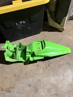 35022-0079-290 Kawasaki Oem Rear Fender Green For Klx110 2010-2020