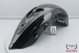 35022-0083-17l Kawasaki 2013 Vulcan Vaquero Back Rear Fender Ebony #3551