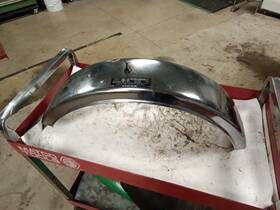 35022-098 Kawasaki 1975 G4 100 Rear Fender