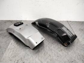 35022-1006-1w Kawasaki 1978 Kz400c Oem Rear Back Wheel Fender Mud Guard