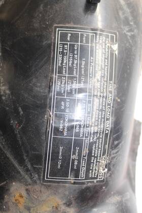 35022-1017 Kawasaki 1980 Ke175 Oem Rear Back Fender Cowl Fairing