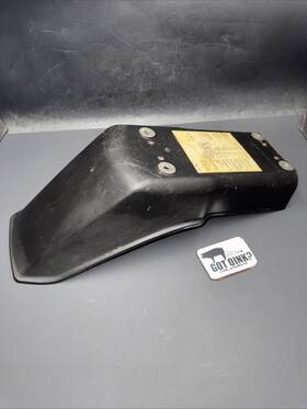 35022-1040 Kawasaki Oem 1978-80 Z1-r 1000 Kz1000 D1 D3 Rear Fender Mud Guard Tc Turbo Z1r